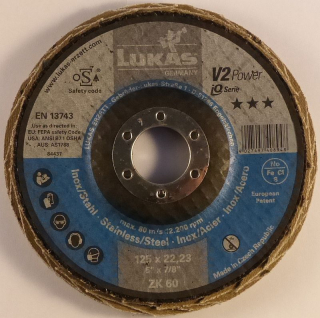 Kotouč lamelový ZK 125/60 NEREZ V2 POWER  LUKAS